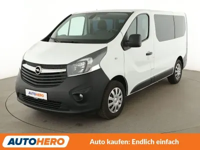 Gebraucht Opel Vivaro 95 PS (69 kW) 2018 Weiß Van / Kleinbus