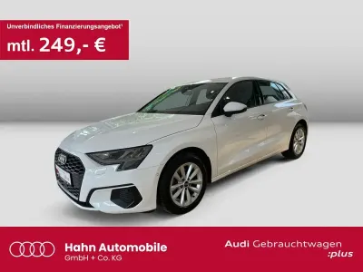 Gebraucht Audi A3 Ambiente 110 PS (80 kW) 2023 Ibisweiß Limousine