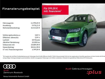 Usata Audi Q7 Sport 231 CV (169 kW) 2019 Verde SUV