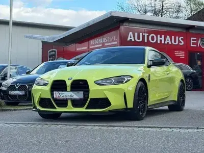 Używany BMW M4 Competition Edition 510 KM (375 kW) 2022 Żółty Coupe