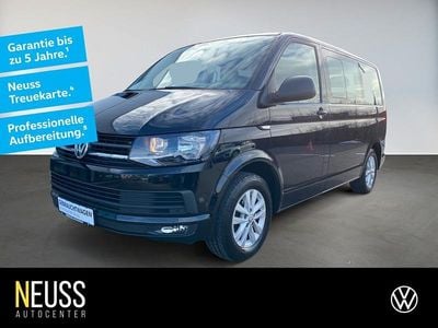 Gebraucht VW T6 Trendline 150 PS (110 kW) 2017 Deep black perleffekt Van