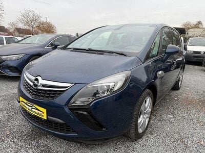 Blau Gebraucht 2012 Opel Zafira Tourer Edition Van / Kleinbus | 5.800 € (Guter Preis)
