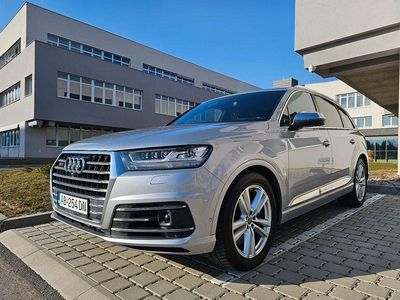 Gebraucht Audi SQ7 Sport 435 PS (319 kW) 2017 Silber SUV