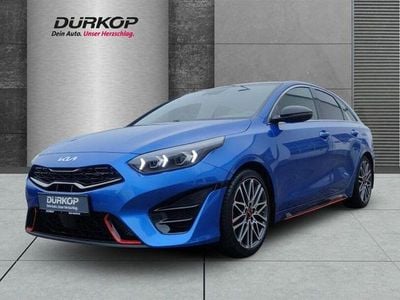 Usata Kia ProCeed GT GT 204 CV (150 kW) 2022 Blu Utilitaria