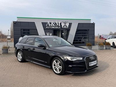 Usado Audi A6 Performance 190 HP (139 kW) 2017 Preto Carrinha