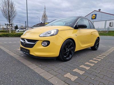 Second-hand Opel Adam Slam 69 CP (50 kW) 2014 Galben Hatchback