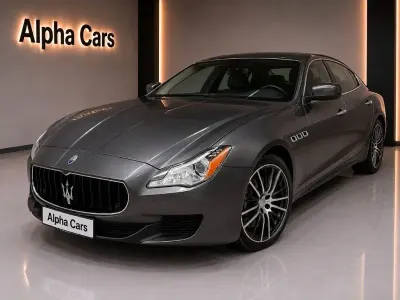 Gebraucht Maserati Quattroporte GranLusso 275 PS (202 kW) 2016 Braun Limousine