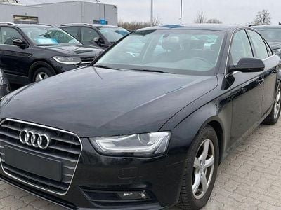 Usata Audi A4 Ambiente 211 CV (155 kW) 2013 Nero Berlina