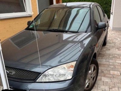 Gebraucht Ford Mondeo 2001 Grau Limousine