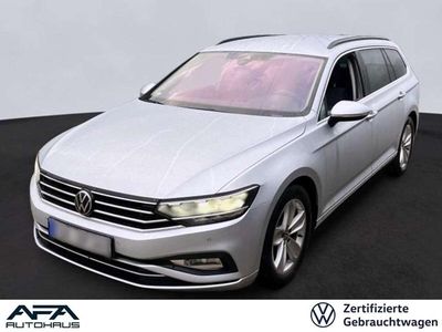 Silber Gebraucht 2022 VW Passat Business Kombi | 25.980 € (Guter Preis)