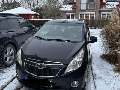 Schwarz Gebraucht 2011 Chevrolet Spark Kleinwagen | 2.290 € (Fairer Preis)