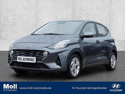 Grau Gebraucht 2020 Hyundai i10 Trend Kleinwagen | 10.890 € (Fairer Preis)