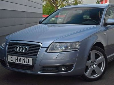 gebraucht Audi A6 3.0 TDI Quattro 1.Hand!Xenon!Navi!Leder!4xSHZ