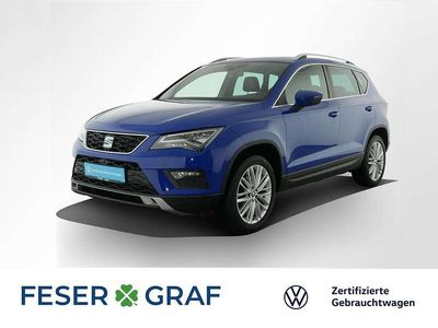 Gebraucht Seat Ateca XCELLENCE 150 PS (110 kW) 2020 Energy blau SUV
