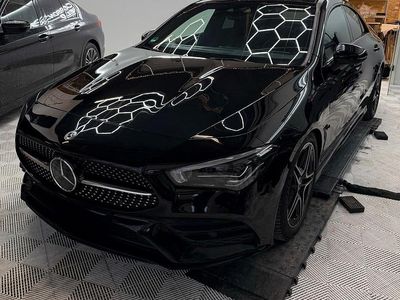 Gebraucht Mercedes CLA220 190 PS (139 kW) 2019 Schwarz Limousine