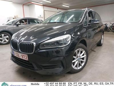 Gebraucht BMW 216 Gran Tourer 116 PS (85 kW) 2022 Schwarz Van / Kleinbus