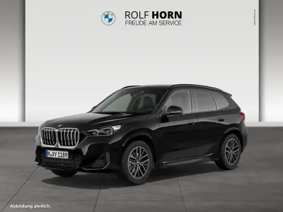 Gebraucht BMW X1 M Sport 136 PS (100 kW) 2025 Black sapphire SUV