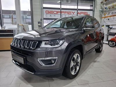 Gebraucht Jeep Compass Limited 170 PS (125 kW) 2020 Grau SUV
