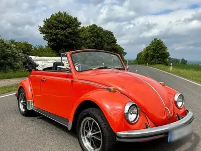 Gebraucht VW Type 3 54 PS (39 kW) 1970 Orange Cabrio
