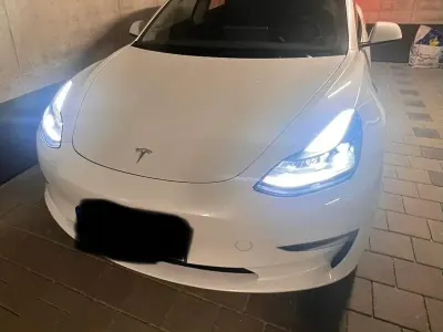 Gebraucht Tesla Model 3 Long Range AWD 366 kW (498 PS) 2021 Weiß Limousine