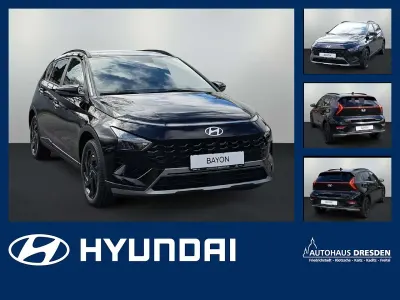 Neu Hyundai Bayon Blackline 90 PS (66 kW) 2026 Phantom black SUV
