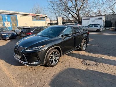 Gebraucht Lexus RX450h+ 2022 Schwarz SUV