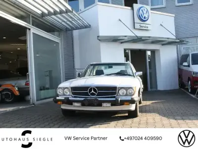 Gebraucht Mercedes 560 231 PS (169 kW) 1986 Weiß Cabrio