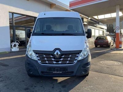 Gebraucht Renault Master 110 PS (80 kW) 2018 Mineral weiss Van / Kleinbus