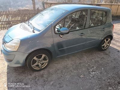 Gebraucht Renault Modus 75 PS (55 kW) 2011 Blau Van / Kleinbus