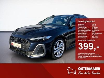 Gebraucht Audi A5 Edition .1 204 PS (150 kW) 2025 Firmamentblau metallic Kombi