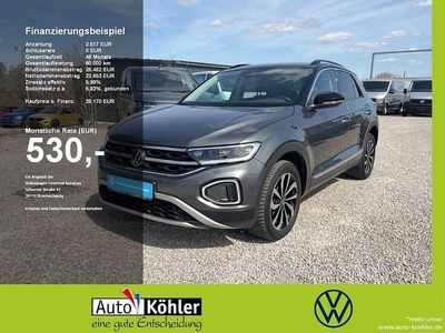 Gebraucht VW T-Roc Style 150 PS (110 kW) 2024 Indiumgrau SUV