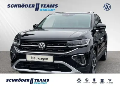 Gebraucht VW T-Cross Style 116 PS (85 kW) 2024 Deep black perleffekt SUV