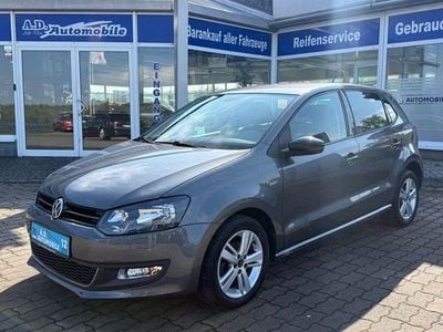 Begagnad VW Polo Match 86 HK (63 kW) 2013 Grå Halvkombi