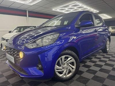 Gebraucht Hyundai i10 Select 67 PS (49 kW) 2021 Blau Kleinwagen