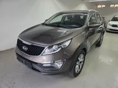 Gebraucht Kia Sportage 136 PS (100 kW) 2016 Braun SUV