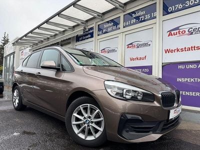 Gebraucht BMW 216 Active Tourer Advantage 116 PS (85 kW) 2019 Beige Van / Kleinbus