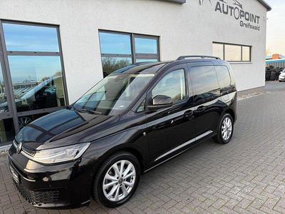 Schwarz Gebraucht 2021 VW Caddy Move Van / Kleinbus | 28.790 € (Teuer)