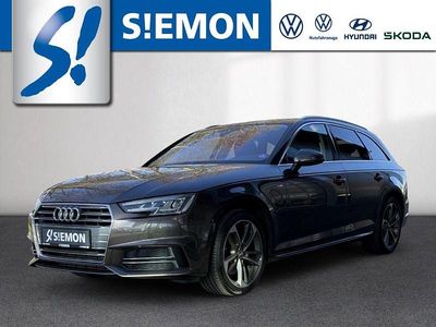 Używany Audi A4 Design 190 KM (139 kW) 2017 Brązowy Kombi