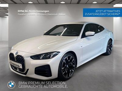 Second-hand BMW 420 M Sport 184 CP (135 kW) 2025 Alb Coupe