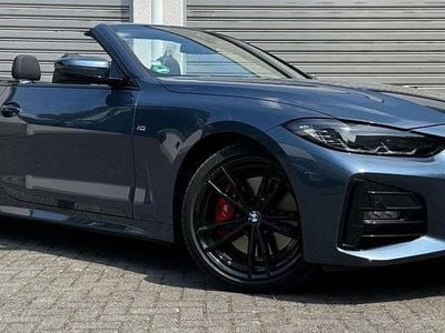 Gebraucht BMW 420 M Sport 184 PS (135 kW) 2023 Blau Cabrio