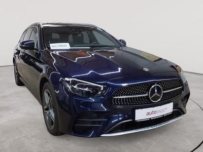Usata Mercedes E300 AMG line 194 CV (142 kW) 2023 Blu Station wagon