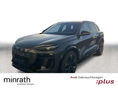 Gebraucht Audi Q6 e-tron S-Line 284 kW (387 PS) 2024 Grau SUV