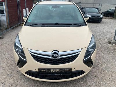 Gebraucht Opel Zafira 140 PS (102 kW) 2016 Beige Van / Kleinbus