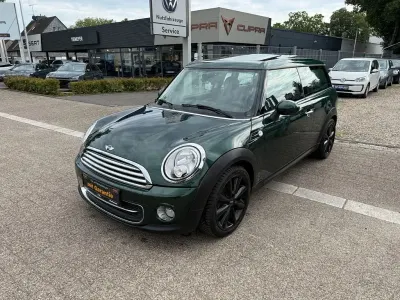Gebraucht Mini Cooper Clubman 122 PS (89 kW) 2012 Grün Kombi