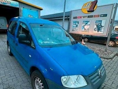 Gebraucht VW Caddy Life 105 PS (77 kW) 2004 Blau Van / Kleinbus