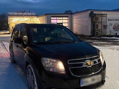 Schwarz Gebraucht 2012 Chevrolet Orlando Van / Kleinbus | 5.500 € (Fairer Preis)