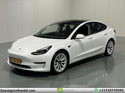 Gebraucht Tesla Model 3 Long Range AWD 258 kW (351 PS) 2021 Weiß Limousine