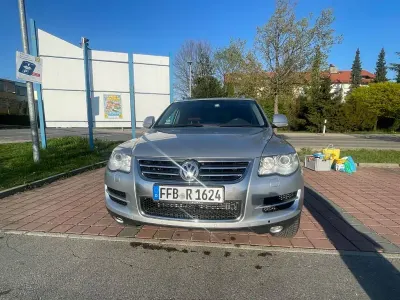 Brugt VW Touareg R 174 HK (127 kW) 2008 Sølv SUV