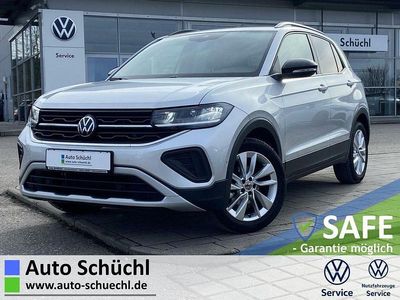 Gebraucht VW T-Cross Goal 116 PS (85 kW) 2025 Silber SUV