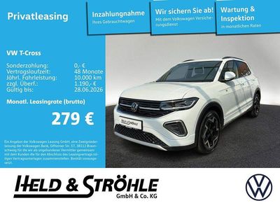 Ny VW T-Cross R-line 116 HK (85 kW) 2026 Hvid SUV